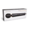 le WAND Wand Powerful Petite Plug-In 25cm Tête 47mm Noir